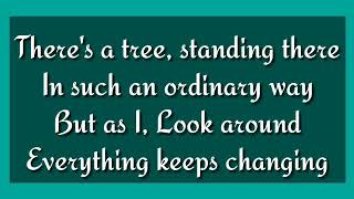Céline Dion - In Some Small Way (Lyrics/Lyrics Video)