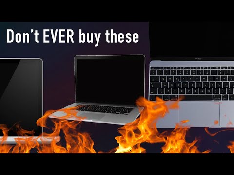 The 4 WORST MacBooks Apple ever released...