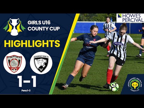 Girls U16 County Cup Final 2024/25 - Cosby United v Beaumont Park Girls