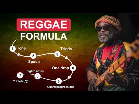 What Makes a Bass Line REGGAE ? (Explained with BOB MARLEY SONGS)