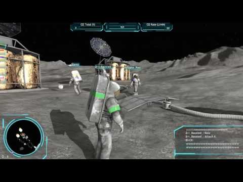 Moon Base (alpha)-Funny Moments