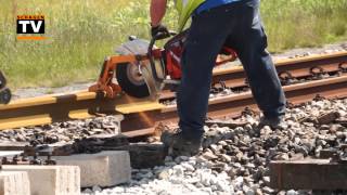 preview picture of video 'Vernieuwen spoorwegovergang Bonkelaarsdijk Schagen'