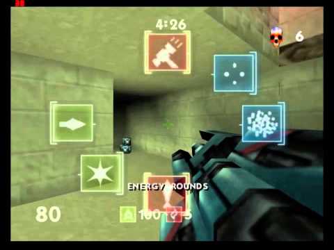 Turok Rage Wars All Weapons and Functions
