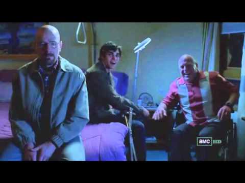 Breaking Bad 4x04 'Bullet Points' Gale Dance