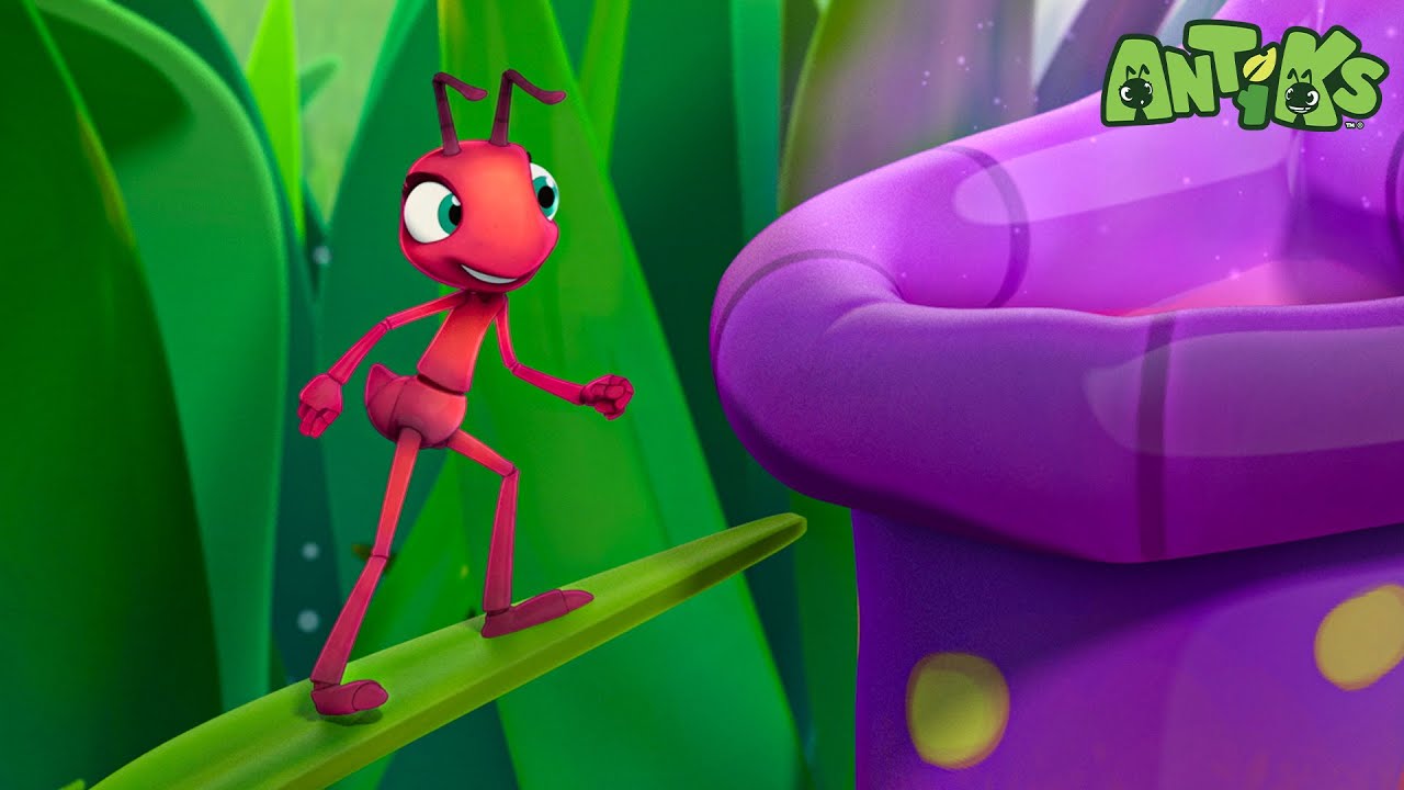 Ants Make A Pitcher! 🎨🖌️✨ | Antiks | Moonbug Create