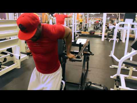 ARMS WORKOUT: JUSTIN NELSON LIFT EM UP MUSCLEMOVEMENT & FITNESS TRAINER AND BODYBUILDER