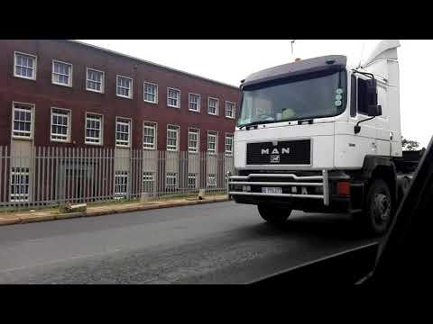 Beautiful MAN exhaust and turbo sound