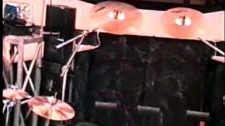 Jon Knox's Electronic & Percussion Drum Kit: Carmen Riot Tour.