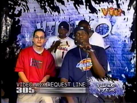 VIDEO MIX TV 2003 Flashback - Monsta Interview with The Clipse w/ Grindin Freestyle
