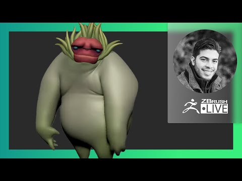 ZBrush Guides: Make it Happen in ZBrush! - Pablo Muñoz Gómez - ZBrush 2021.6