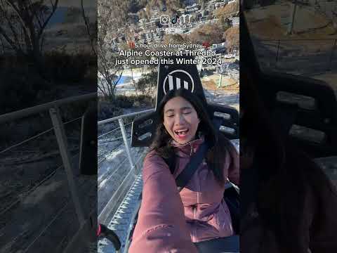 Alpine Coaster in Snowy Mountains, NSW