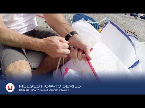 How To Rig Your Melges 20 Spinnaker
