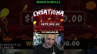 MAX WINS IN BIO!!! #bigwin #bigwins #brazil #adinross #xqc #slots #gambling #maxwin
