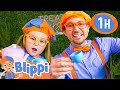 Blippi And Layla Have Tea Time At Mochas Minis 1 HOUR OF BLIPPI TOYS