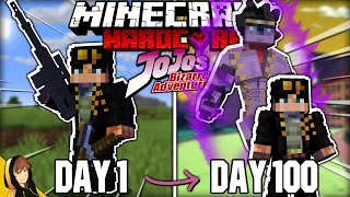 I Survived 100 Days in JoJo&#39;s Bizarre Adventure in Minecraft... Here&#39;s What Happened!