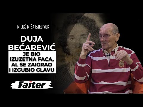 BEĆIROVIĆ JE BIO IZUZETNA FACA, ALI SE ZAIGRAO I IZGUBIO GLAVU - Miloš Miša Bjelivuk