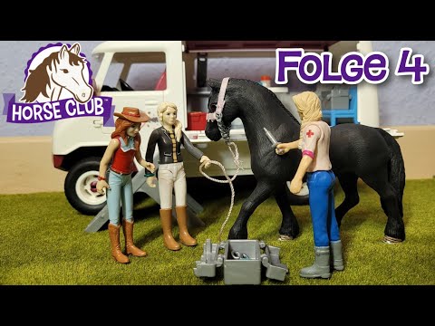 Horse Club 🐴 Rätsel um Princess - Folge 4 | Schleich Serie