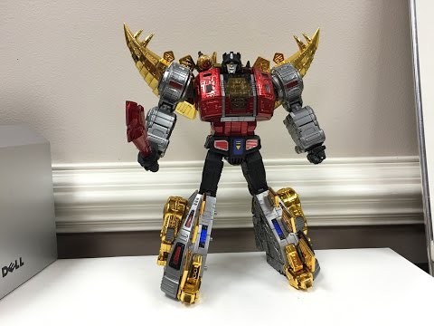 Gigapower HQ03 - Gigasaurs GUTTUR (Chrome Version)