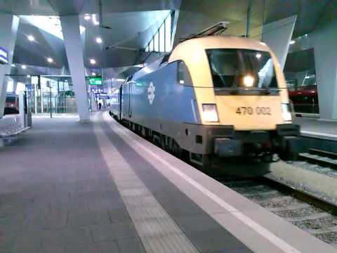 MÁV-START EN 346 Hauptbahnhof in Wien