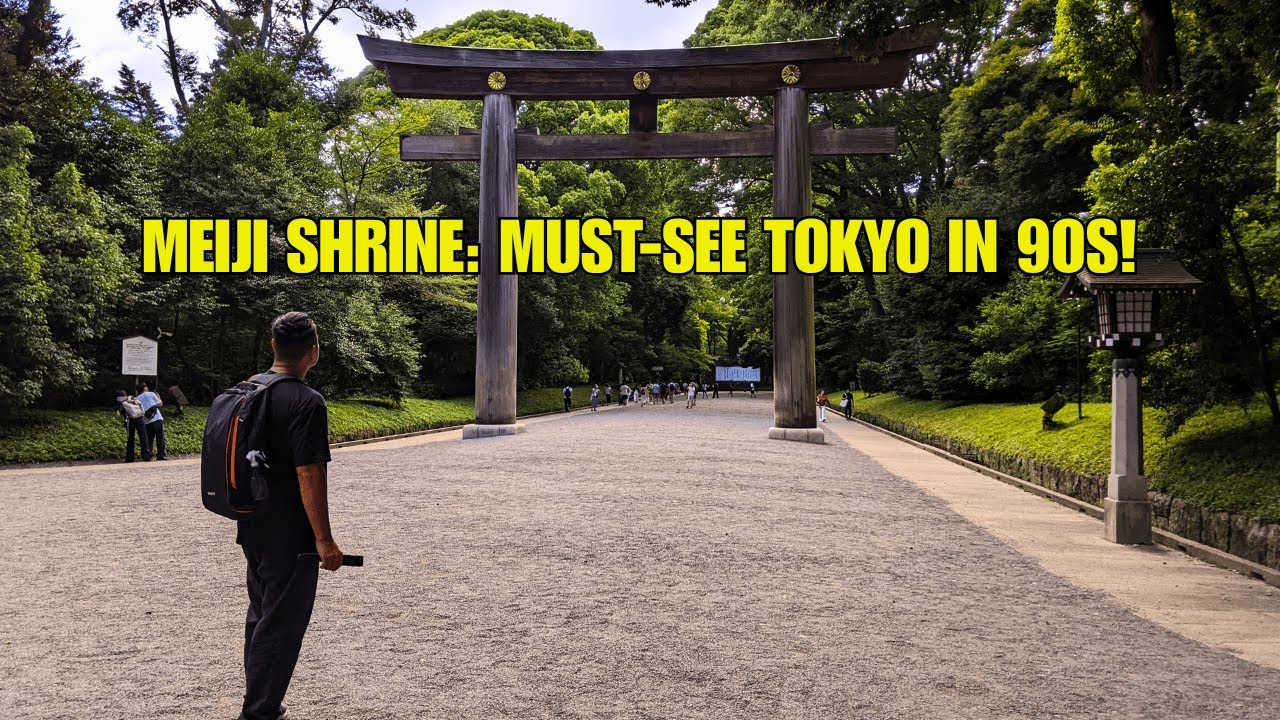 Unveiling the Highlights of Tokyo's Majestic Meiji Shrine!