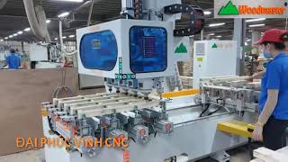 WOODMASTER. MÁY LÀM MỘNG ÂM CNC PHAY ROUTER CHẠY RÃNH CNC Tuyệt đẹp giá rẻ nhất VN 2020