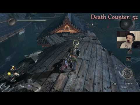 Nioh playthrough pt33 - Jumped the Gun on That One!/Rooftop Spelunker
