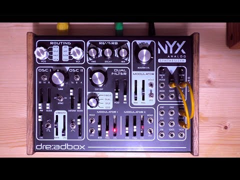 Dreadbox NYX - 10 Patches (Riamiwo StudioVlog 90)
