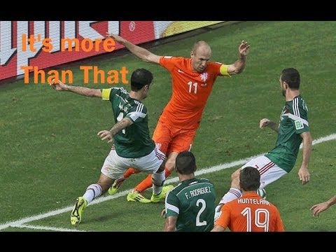Arjen Robben's Dive Wasn't the Reason why Mexico lost vs Netherlands 2-1 @JonClem310