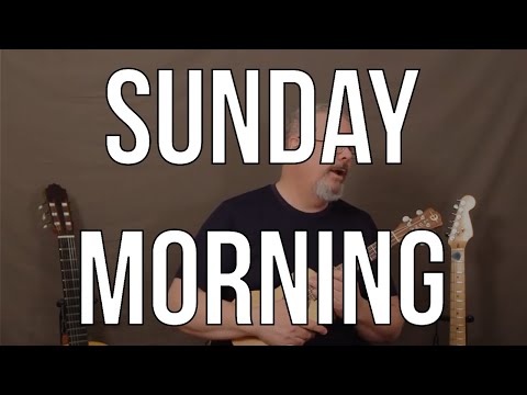 How to Play "Sunday Morning" by Maroon 5 (with the RIFF)