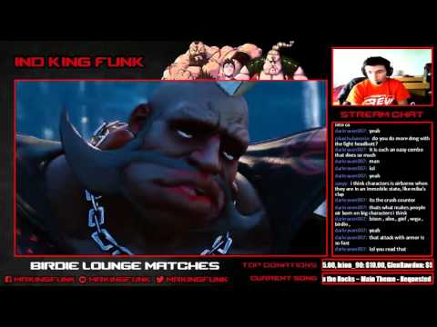 King Funk (Birdie) vs. Zer0q33 (Nash) - FT5