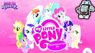 My Little Pony Equestria entdecken App deutsch | Ponys gehen auf Partys und essen Kuchen