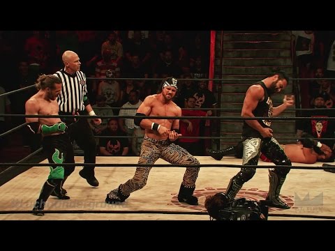 Lucha Underground’s PJ Black Injured (Again) In (Another) Base Jumping Accident