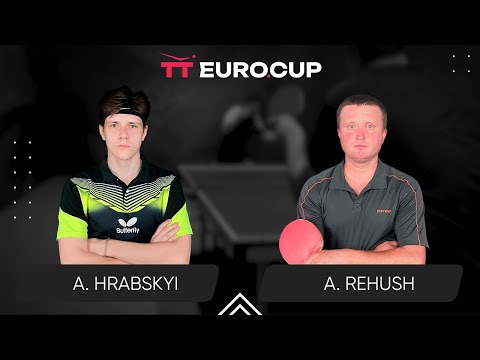19:15 Andrii Hrabskyi - Andrii Rehush 12.11.2023 TT Euro.Cup Ukraine Master. TABLE 3