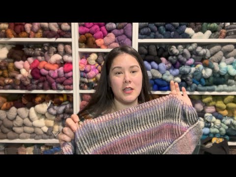a_knotty_mess Knitting Diary: Episode 24 - My Oldest WIP is Complete! Do I even want to keep it?