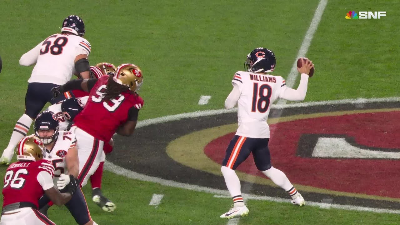 Williams dimes up Burden for a Chicago TD