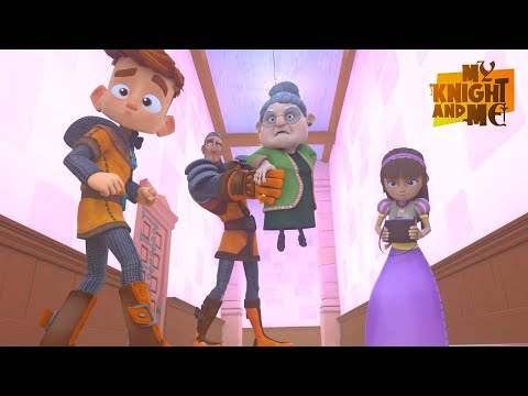 At Her Majesty'S Service | My Knight and Me | 35' Compilation | Cartoon for Kids