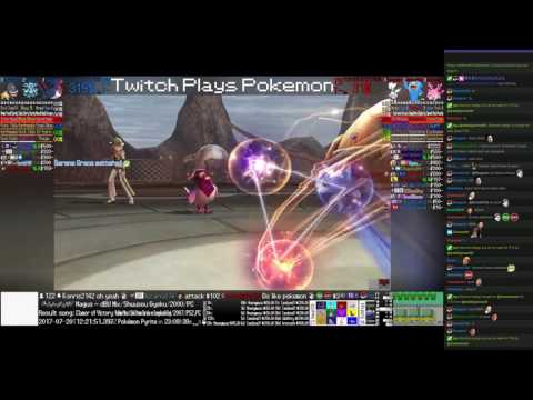 Twitch Plays Pokémon Battle Revolution - Matches #86197, #86198 and #86199