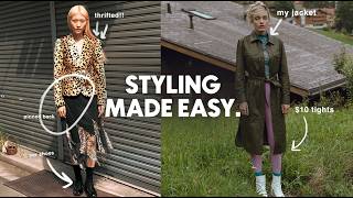 How I Style My Photoshoots (anyone can do it!)