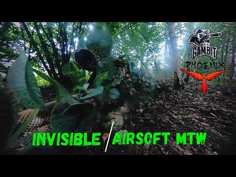 Escape Your Enemies with the Invisible Ghillie KMCS/MTW Combo PTC Warrington GAMBIT