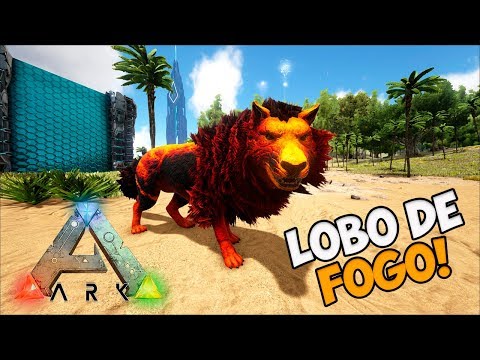 ARK ANNUNAKI INSANE  ep.58 --- DOMAMOS O LOBO DE FOGO!!
