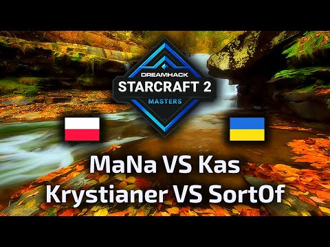 MaNa VS Kas i Krystianer VS SortOf - DreamHack Masters Fall 2021 Group Stage - polski komentarz