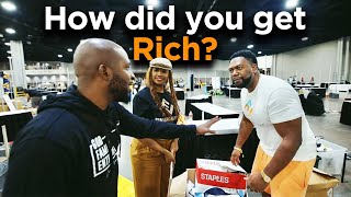 Asking Millionaires What They Do For A Living