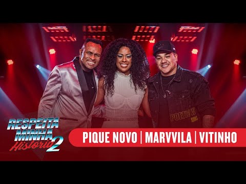 Respeita Minha História 2 - Pique Novo, Vitinho, Marvvila - Quando é amor / Temporal / Faixa Extra