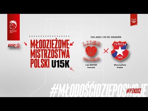 Lider BIOFARM Swarzędz - Wisła CanPack Kraków (1/4 MMP U15K)