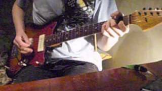 Surf Rider (The Lively Ones) guitar cover on Fender Jazzmaster (solo&rhythm)