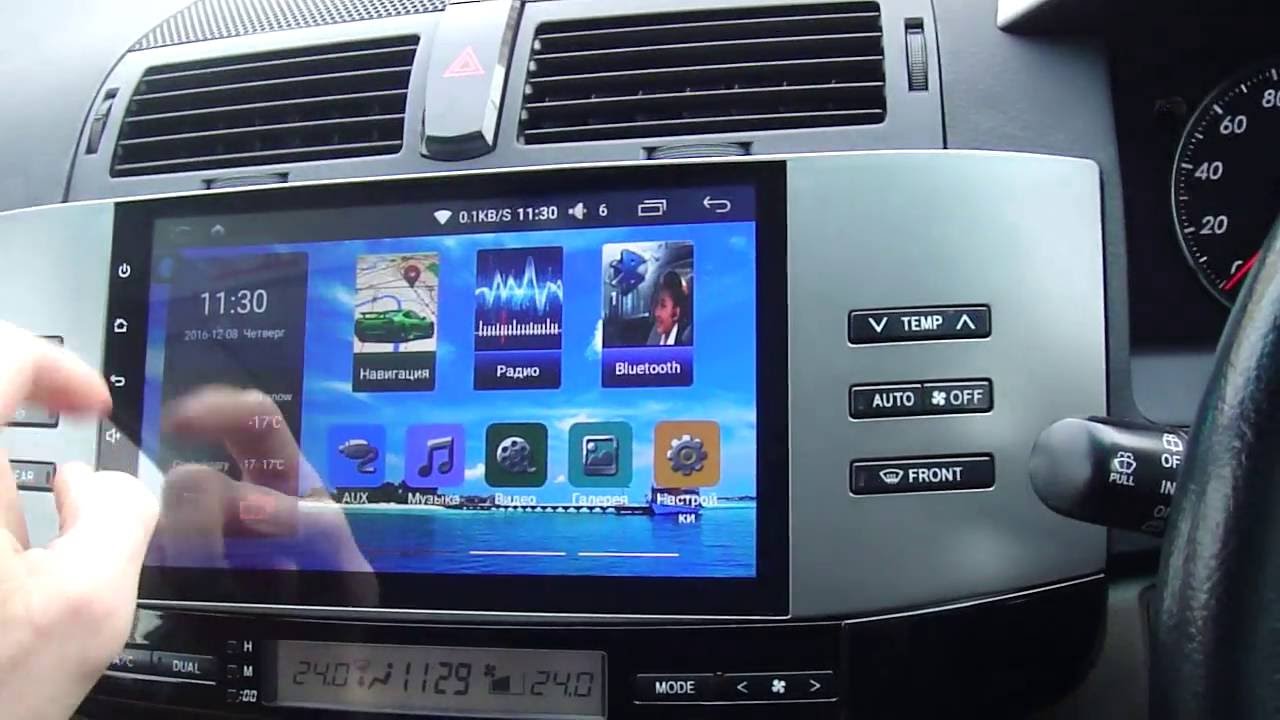Штатное головное устройство TOYOTA Mark X 2004-2009 CF ANDROID