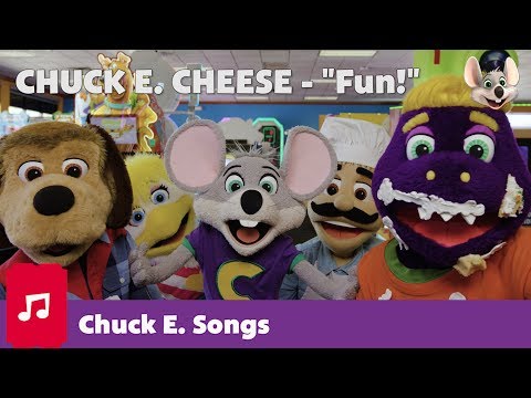 Chuck E. Cheese Is All About Fun