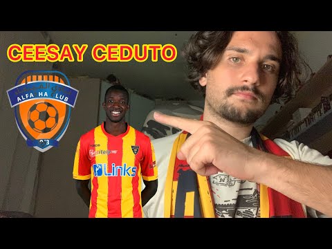ASSAN CEESAY É DELL’AL FAYHA!❤️💛GRAZIE DI TUTTO!