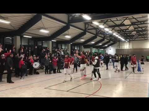 Fußballturnier BSV Heeren, TSC Kamen feiert den Sieg über den VfL Kamen