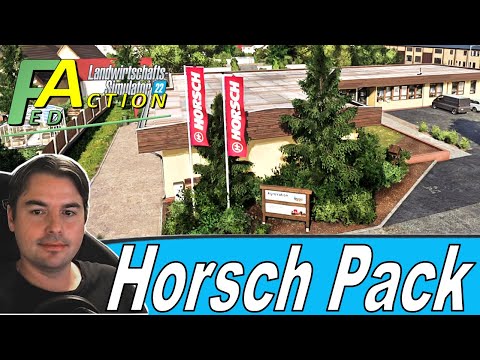 🚜 Horsch Agrovation Pack LS22 DLC 🚜 Vorstellung neue Map Rundgang MapCheck #ls22 #horsch #dlc
